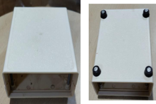 Instrument Case Gray