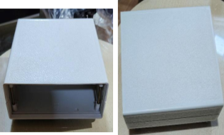 Instrument Case Gray