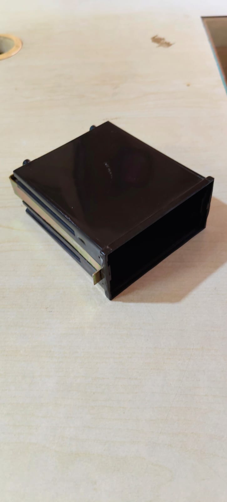 Instrument Case + Clamp (1/2 DIN)